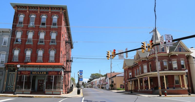 Hamburg, PA