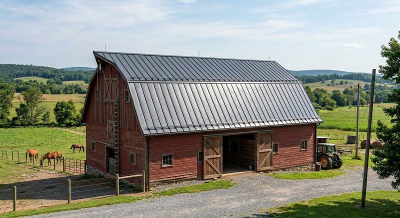 Barn Roof Replacement
