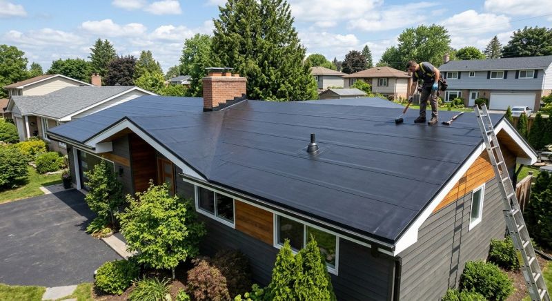 Epdm Roof Installation