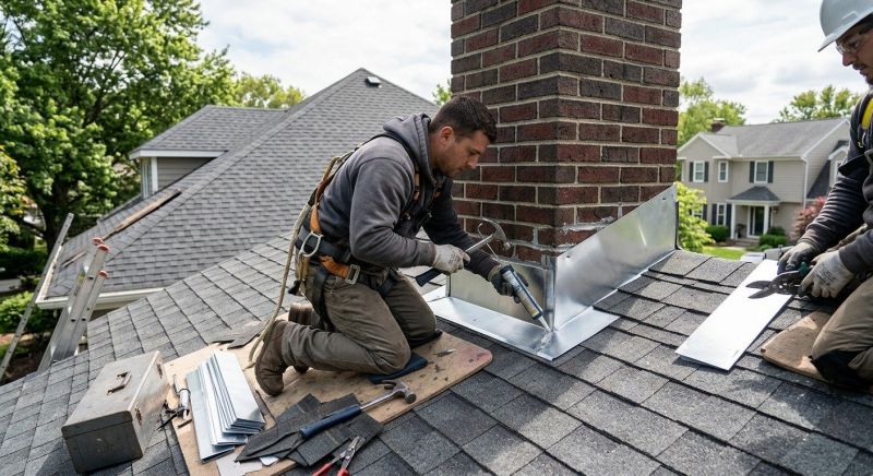 Flashing Repair Service