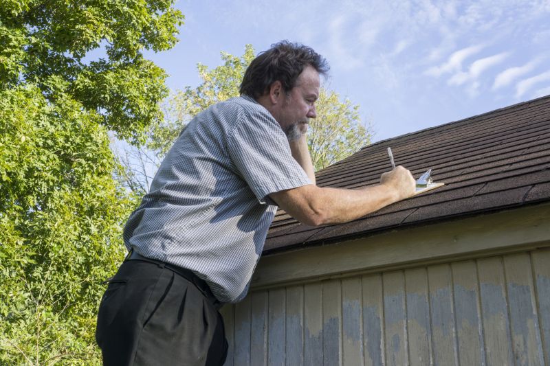 Real Estate Roof Inspection