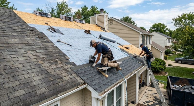 Shingle Replacement Service