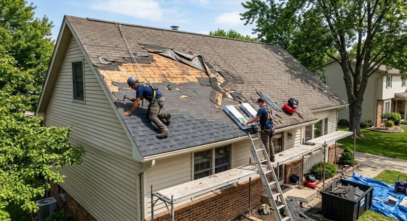 Roof Damage Repair in Pine Grove, PA