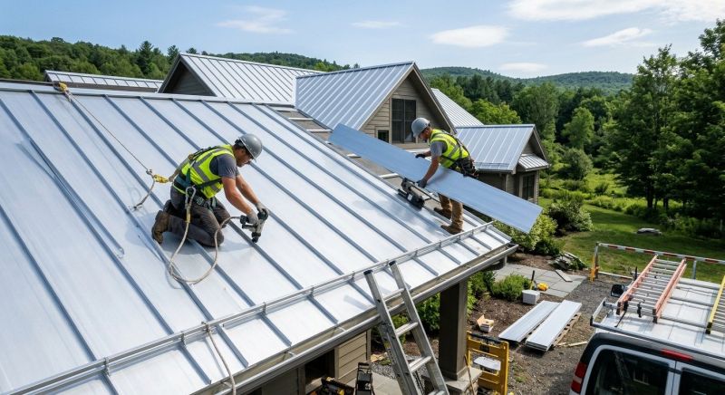 Aluminum Roof Construction in Schuylkill County, PA