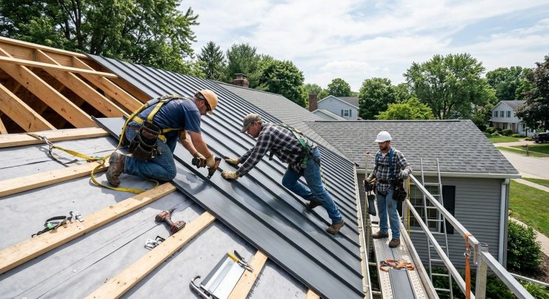Aluminum Roof Installation in Catawissa, PA