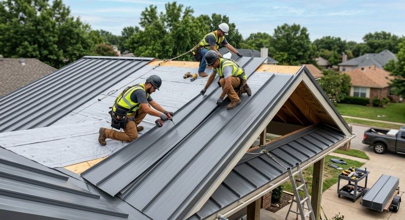 Aluminum Roof Installation in Schuylkill Haven, PA