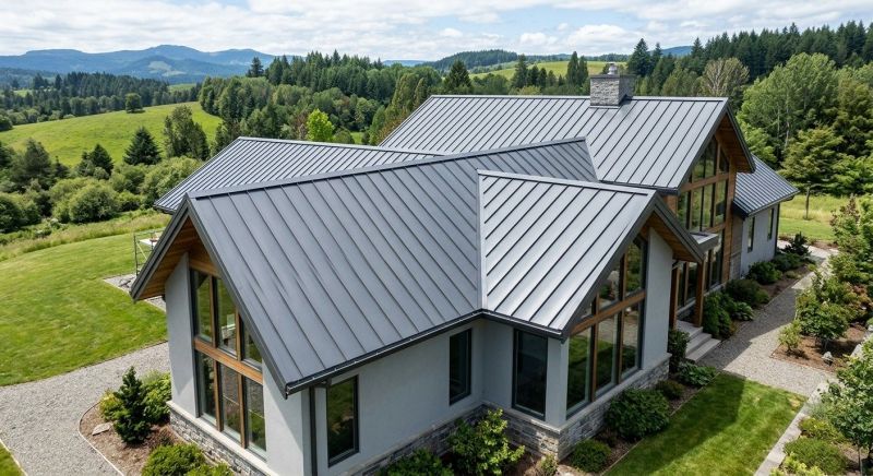 Aluminum Roof Installation in Sheppton, PA