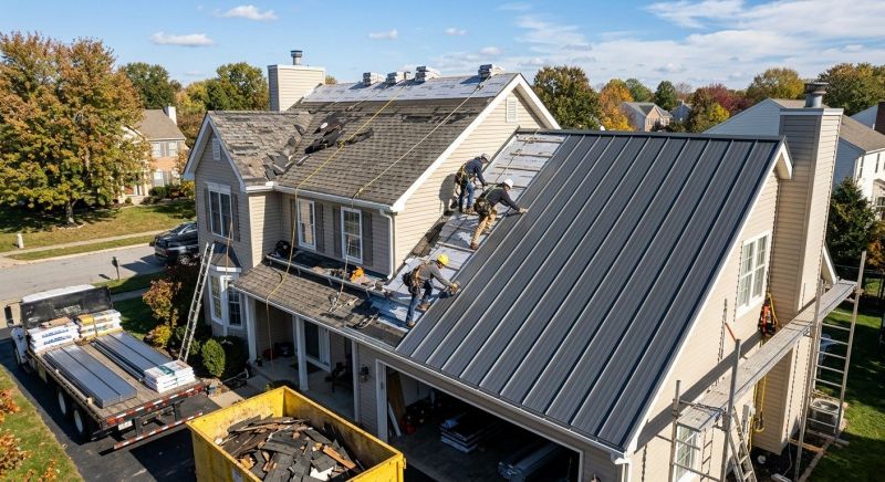 Aluminum Roof Replacement in Orwigsburg, PA