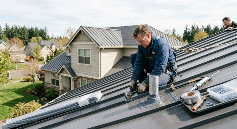 Aluminum Roofing Repair in Schuylkill County, PA