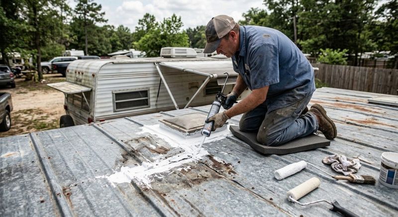 Aluminum Roofing Repair in Schuylkill County, PA
