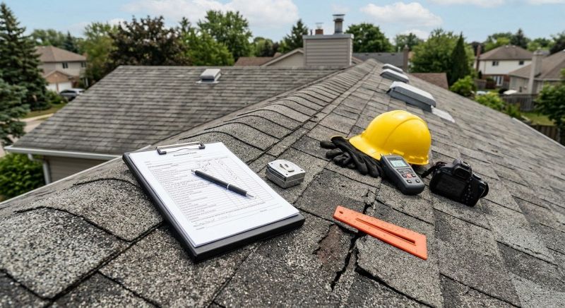 Asphalt Roof Inspection in Blandon, PA
