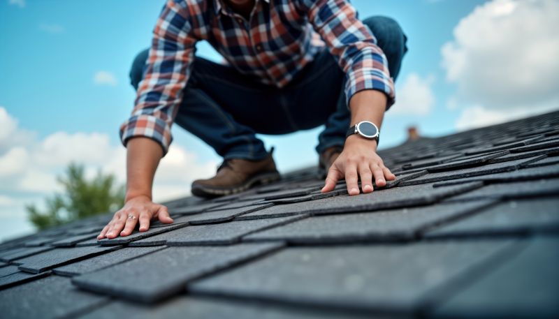 Asphalt Roof Inspection in Hazleton, PA