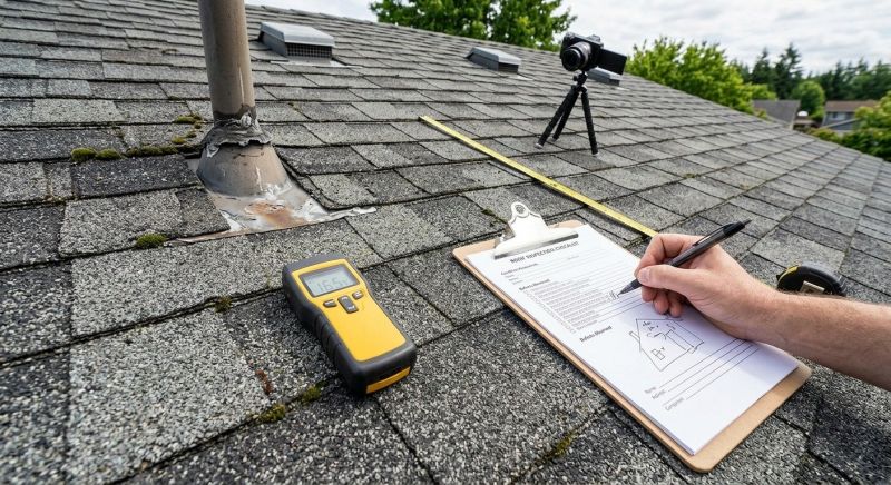 Asphalt Roof Inspection in Minersville, PA