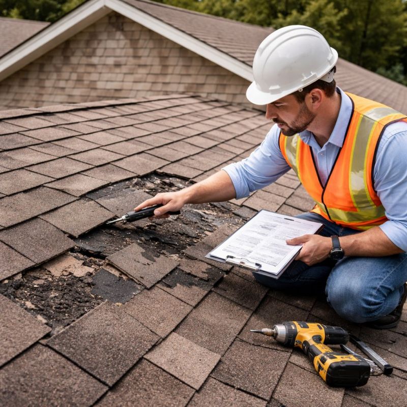 Asphalt Roof Inspection in Minersville, PA