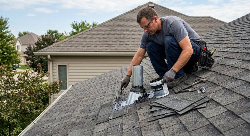 Asphalt Roof Leak Repair in Hazleton, PA