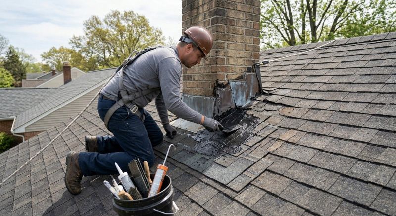Asphalt Roof Leak Repair in Mifflinville, PA