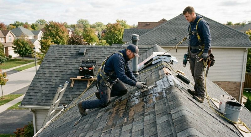 Asphalt Roof Leak Repair in Mifflinville, PA