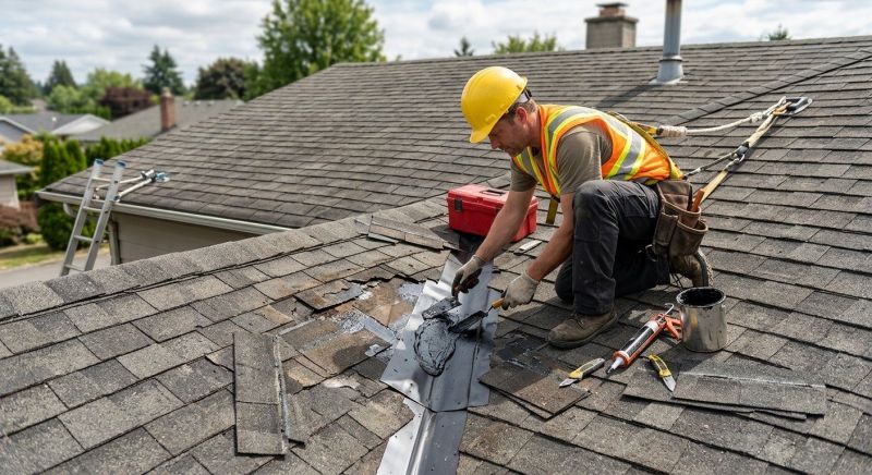 Asphalt Roof Leak Repair in New Ringgold, PA