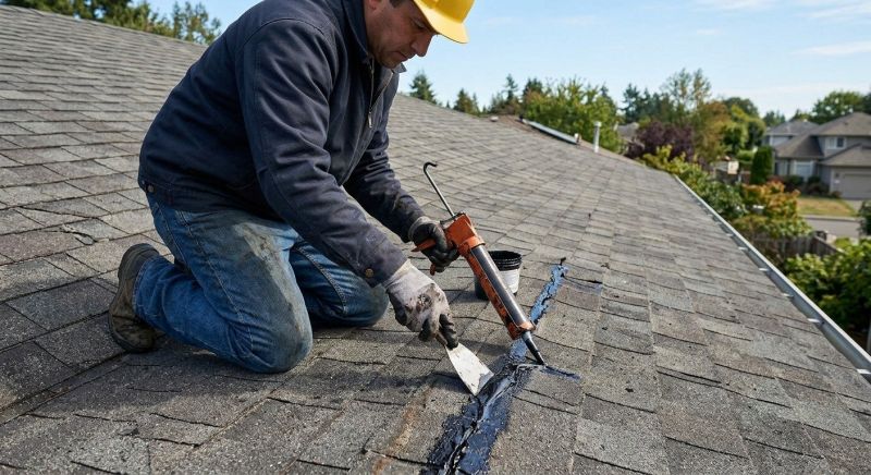 Asphalt Roof Repair in Blandon, PA