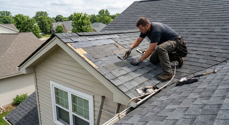 Asphalt Roof Repair in Minersville, PA