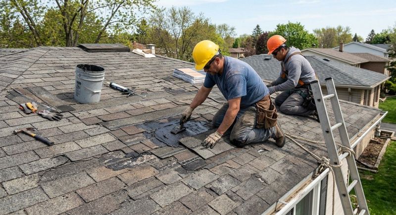 Asphalt Roof Repair in Mount Carmel, PA