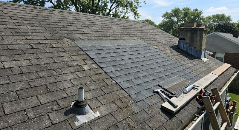 Asphalt Roof Repair in New Ringgold, PA