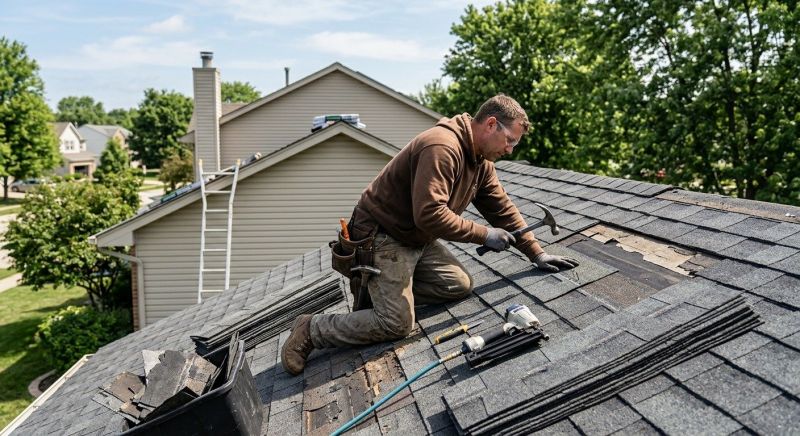 Asphalt Roof Repair in Schuylkill Haven, PA