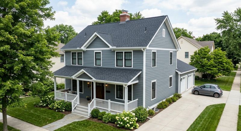 Asphalt Roof Replacement in Hamburg, PA