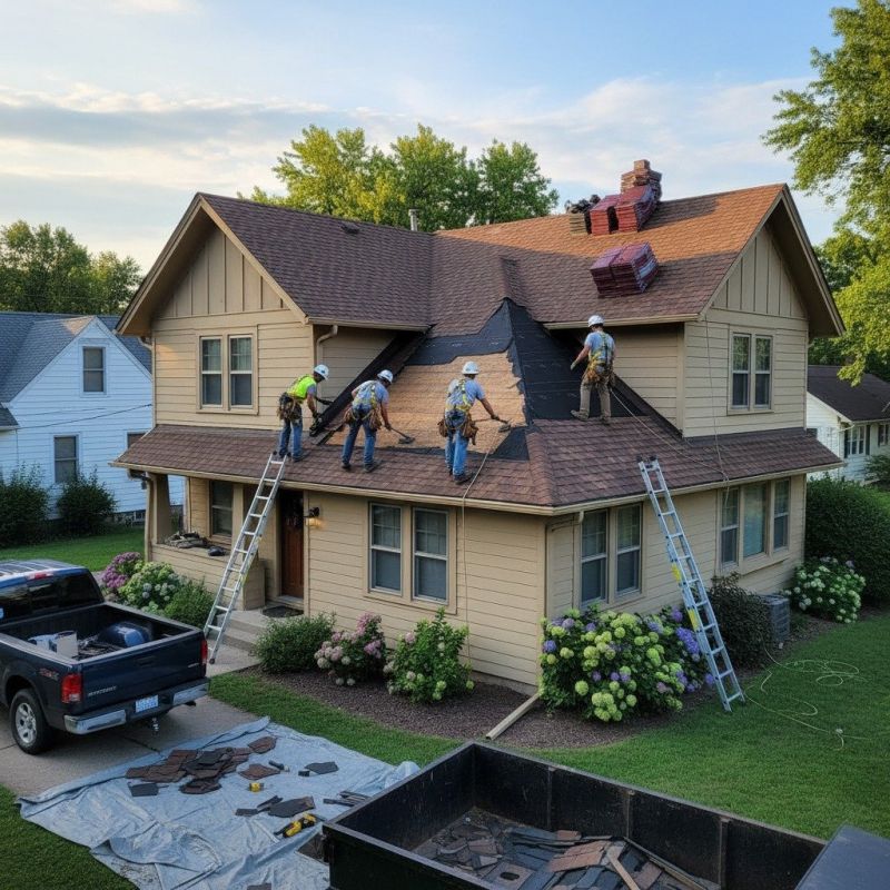 Asphalt Roof Replacement in Hamburg, PA