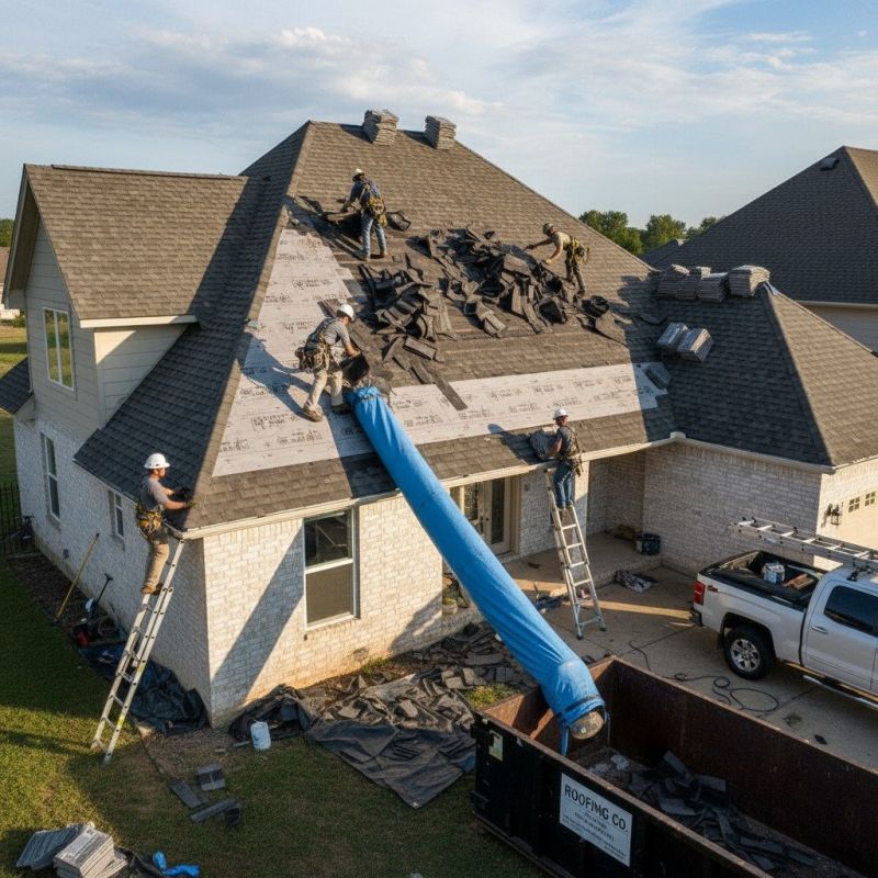 Asphalt Roof Replacement in Mount Carmel, PA
