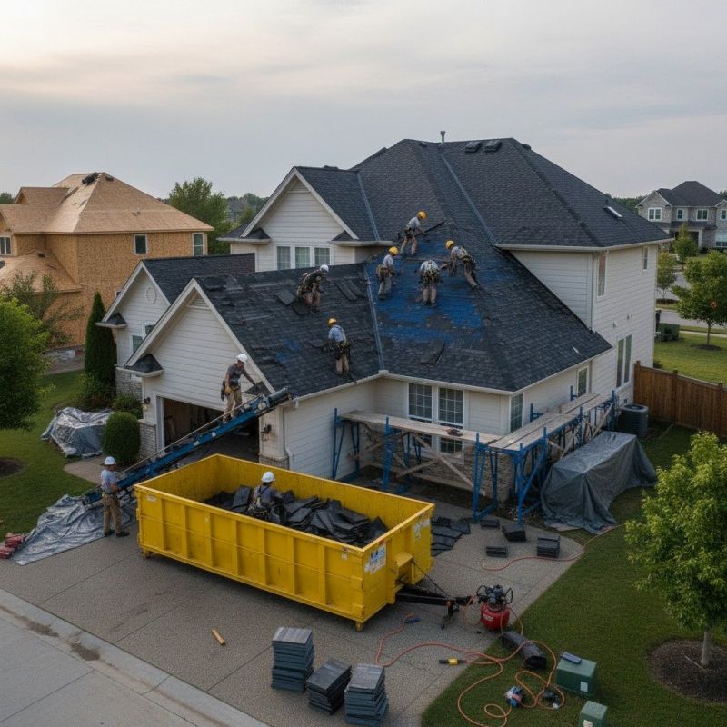 Asphalt Roof Replacement in Myerstown, PA