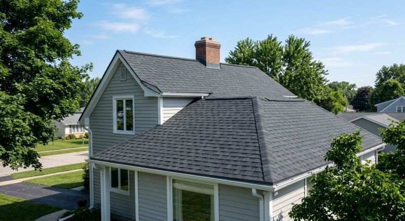 Asphalt Roof Replacement in New Ringgold, PA
