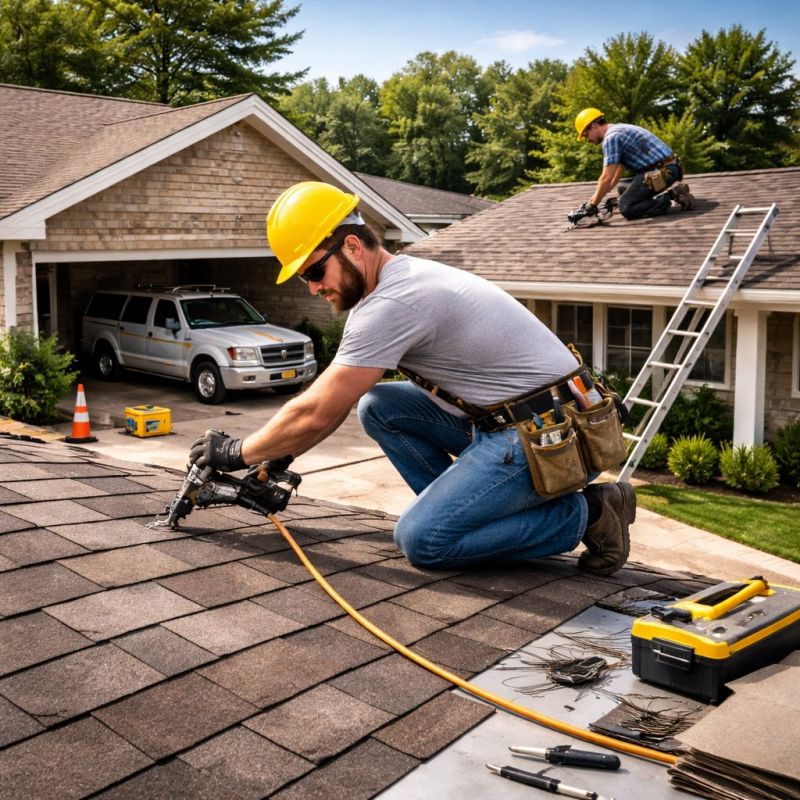 Asphalt Roofing Service in Schuylkill County, PA