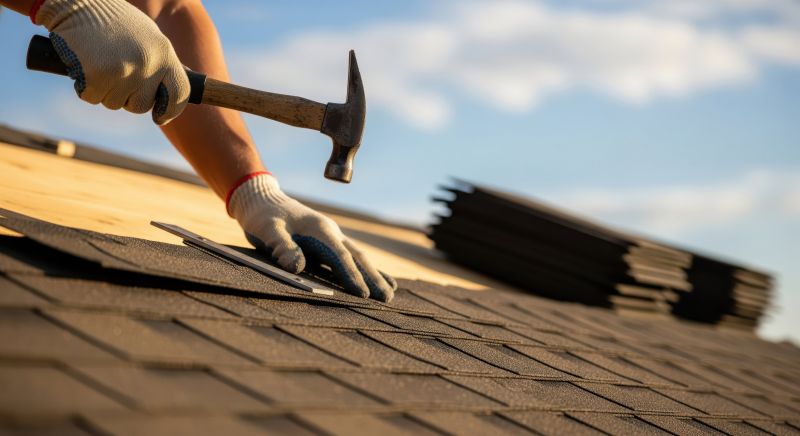 Asphalt Shingles Installation in Sheppton, PA
