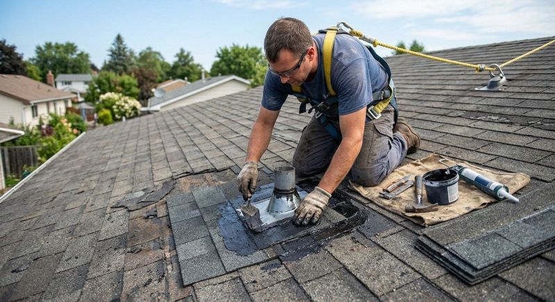 Asphalt Shingles Repair in Schuylkill County, PA