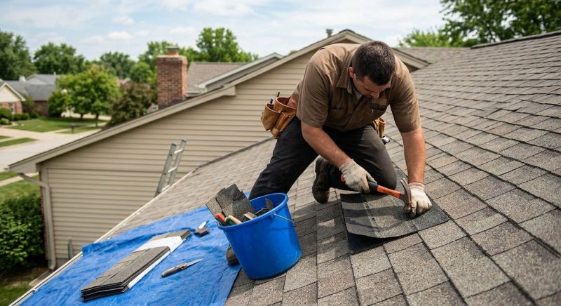 Asphalt Shingles Repair in Myerstown, PA