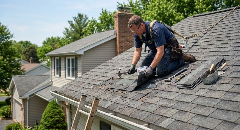 Asphalt Shingles Repair in Pine Grove, PA