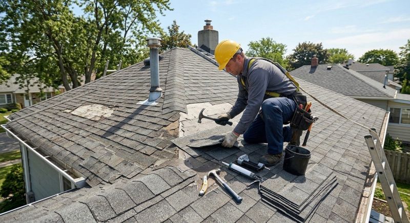 Asphalt Shingles Repair in Pottsville, PA