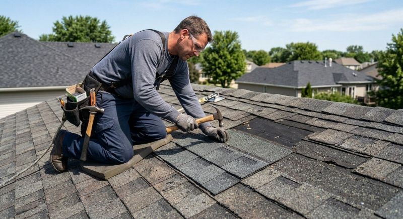 Asphalt Shingles Repair in Shamokin, PA