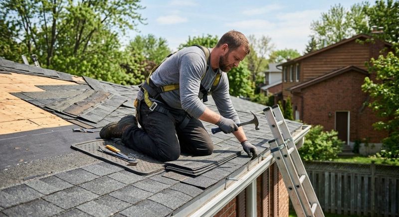 Asphalt Shingles Repair in Shamokin, PA