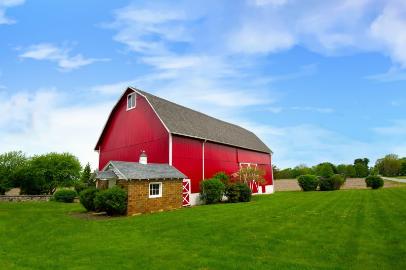 Barn Roof Construction in Schuylkill County, PA
