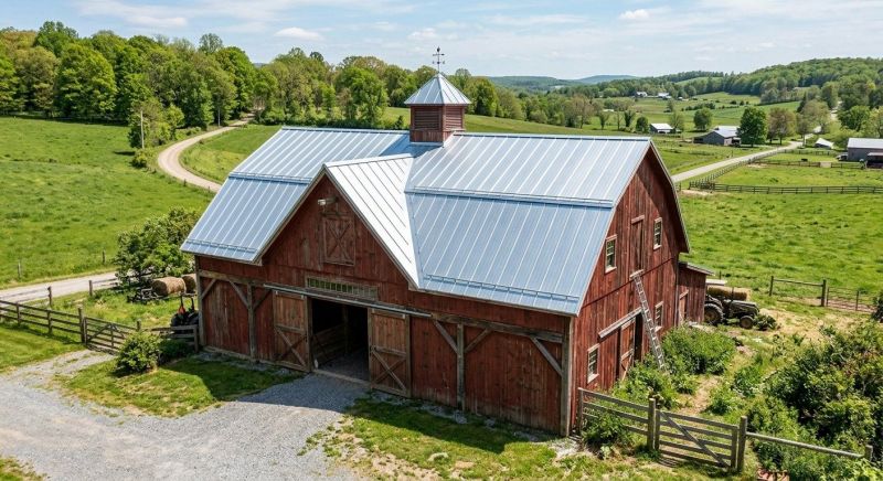 Barn Roof Replacement in Catawissa, PA