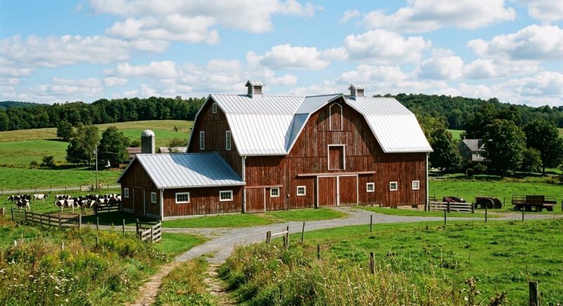 Barn Roof Replacement in Minersville, PA