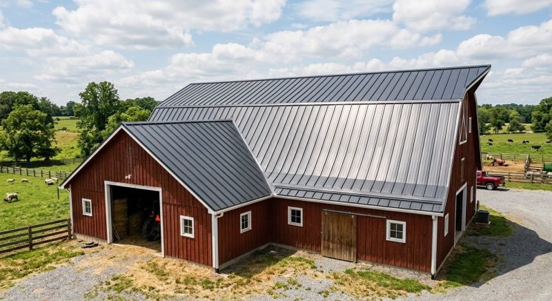Barn Roof Replacement in Orwigsburg, PA