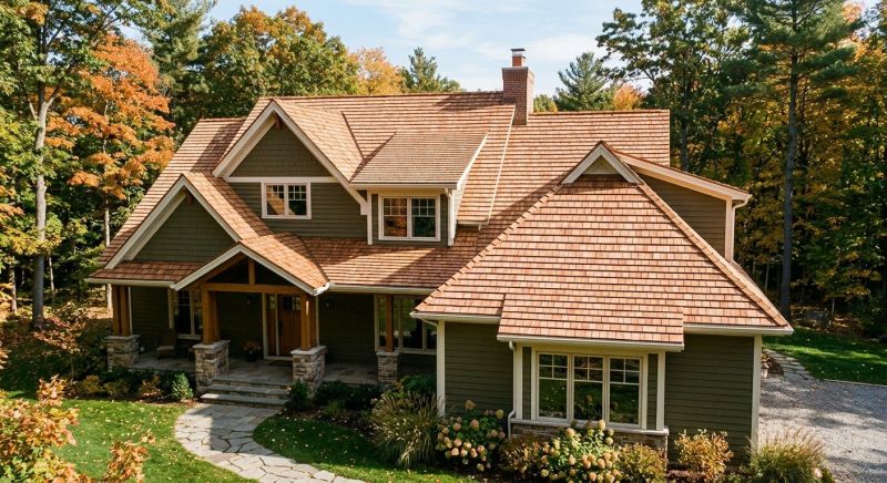 Cedar Roof Installation in Catawissa, PA
