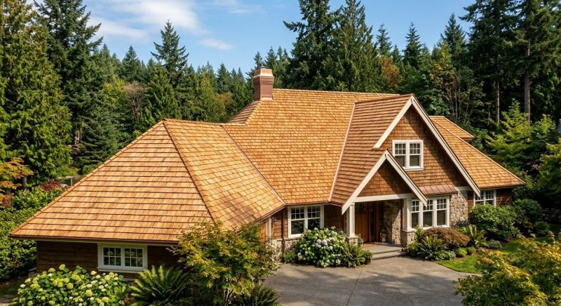 Cedar Roof Installation in Schuylkill Haven, PA