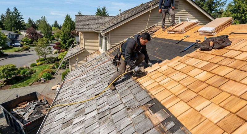 Cedar Roof Replacement in Elysburg, PA