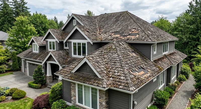 Cedar Roof Replacement in Pine Grove, PA