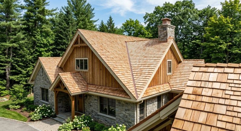 Cedar Shake Roof Construction in Elysburg, PA