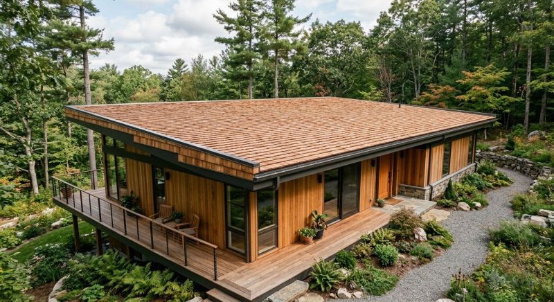 Cedar Shake Roof Construction in Schuylkill County, PA